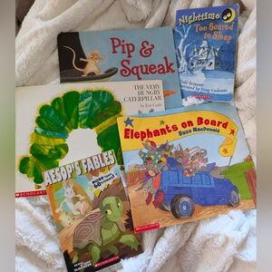 Scholastic Kids Book Bundle